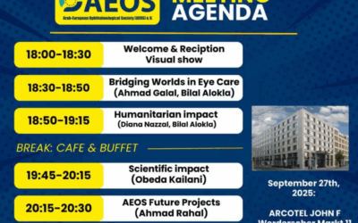 AEOS Annual Meeting – Registration Now Open