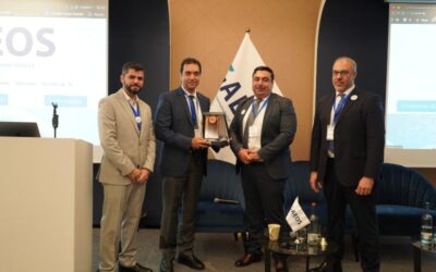 AEOS Honours Professor Mohamed Elalfy with Golden Shield Award