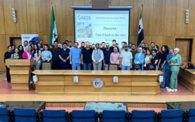 AEOS Completes Glaucoma Surgical and Educational Mission in Latakia, Syria