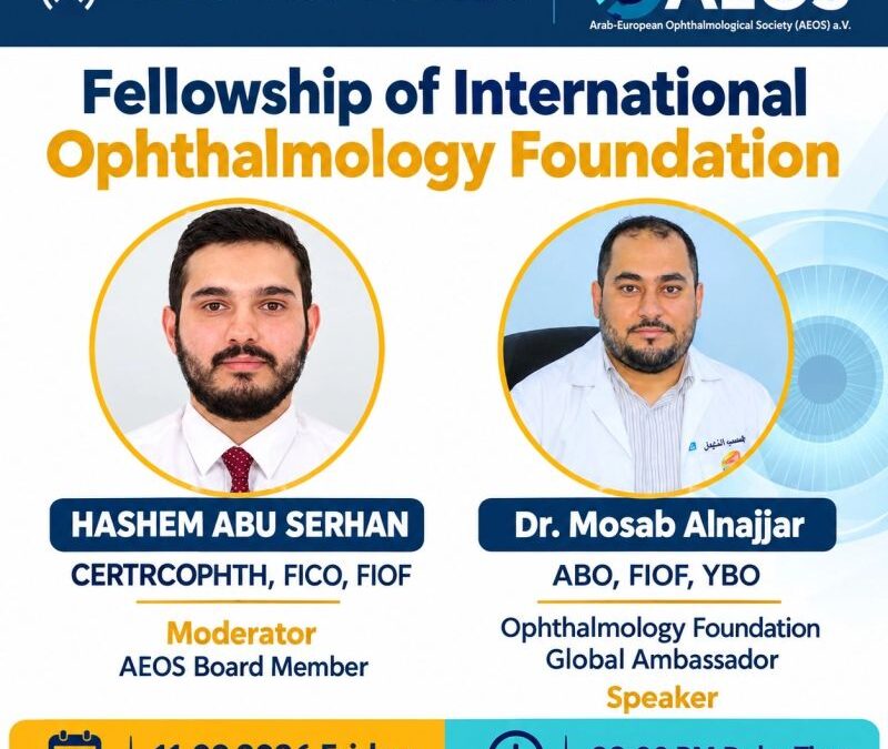Join Our Online Session on the Fellowship of International Ophthalmology Foundation