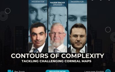Contours of Complexity: AEOS Explores Challenging Corneal Maps with Professor Mazen Sinjab