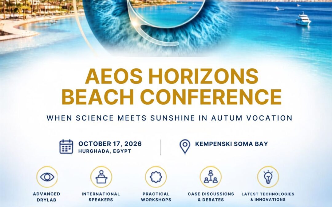 AEOS Horizons Hurghada Beach Conference 2026: Where Science Meets Sunshine