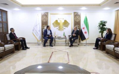 AEOS Discusses Ophthalmic Education and Research Collaboration in Syria