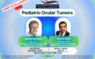 Pediatric Ocular Tumors: SOI Welcomes Professor Norbert Bornfeld for Educational Webinar