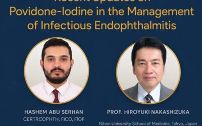 Povidone-Iodine in Infectious Endophthalmitis: A Live Lecture with Professor Hiroyuki Nakashizuka