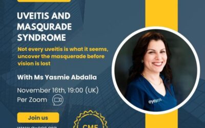 Uveitis and Masquerade Syndrome: A Live Educational Evening with Yasmine Abdalla