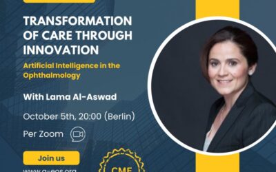 Artificial Intelligence in Ophthalmology: AEOS Webinar with Professor Lama Al-Aswad