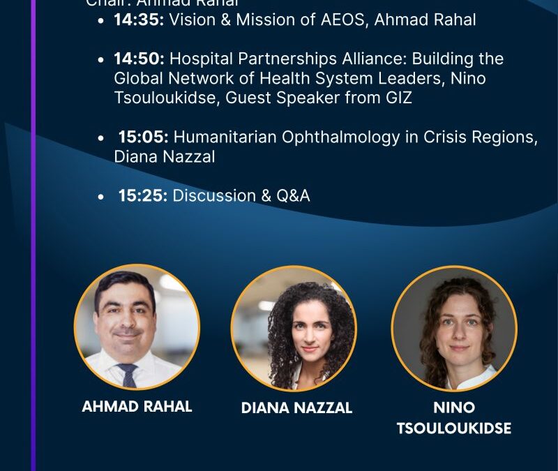 International Collaboration in Focus at the AEOS Conference in Hamburg