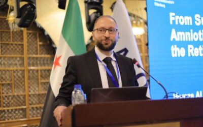 Reflecting on AEOS Vision Conference 2026 in Damascus: Thank You to Our Speakers